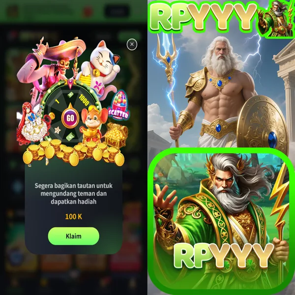 RPYYY Bonus Member Baru 100%
